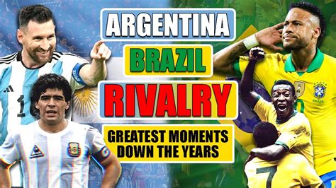 argentina brazil rivalry|why does brazil hate argentina.